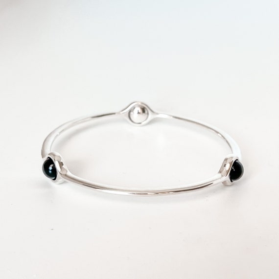 Georg jensen sphere bangle deals