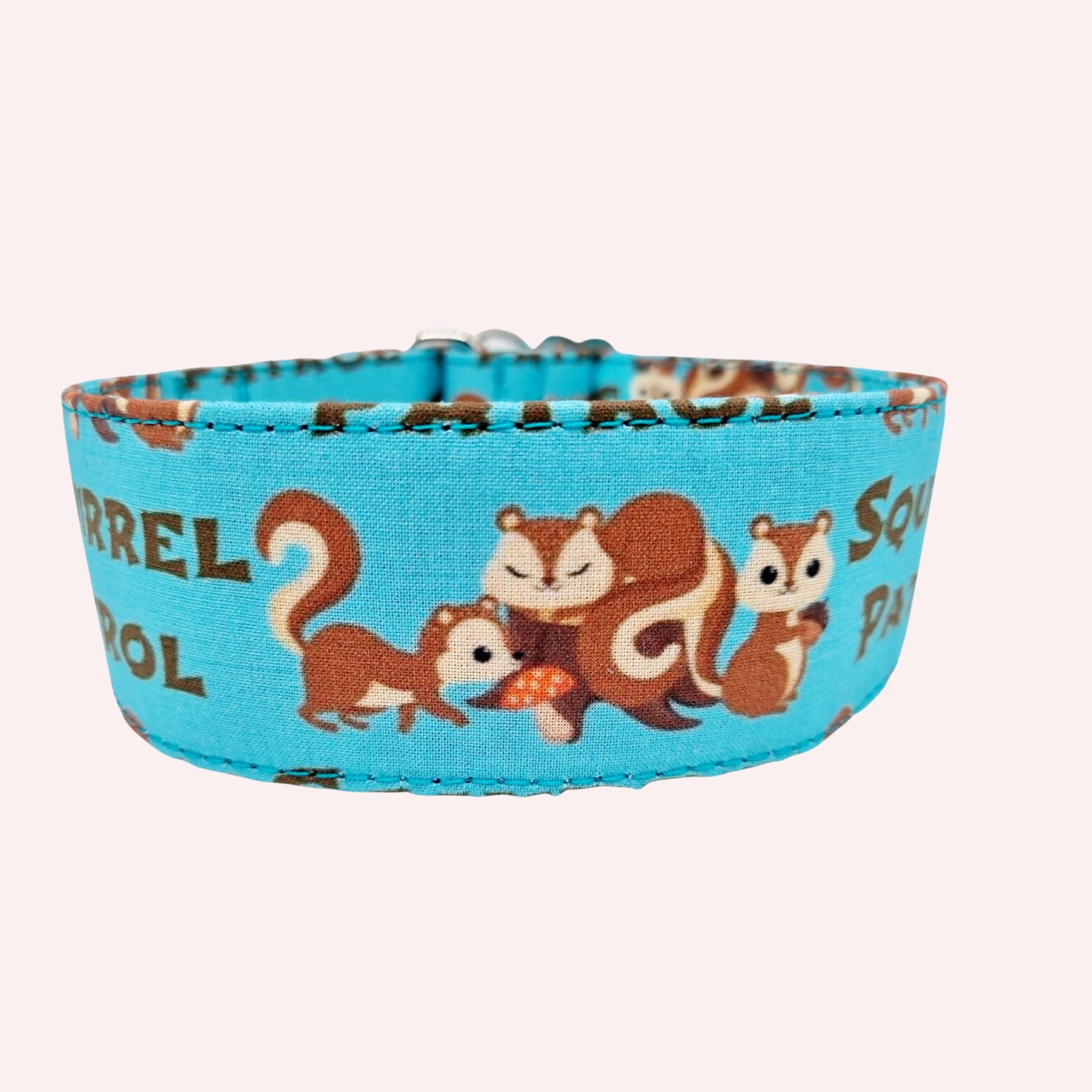 Squirrel / Squirrels / Click Closure Collar / Dog Collar / Etsy Finland