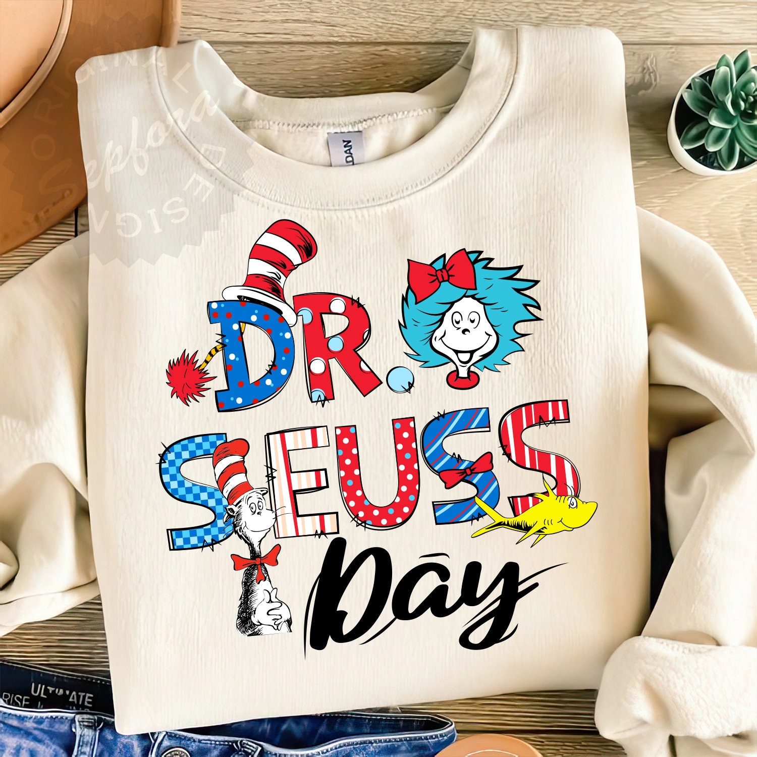 Dr. Seuss Day Svg Png for Sublimation Printing. Dr. Seuss Svg Design ...