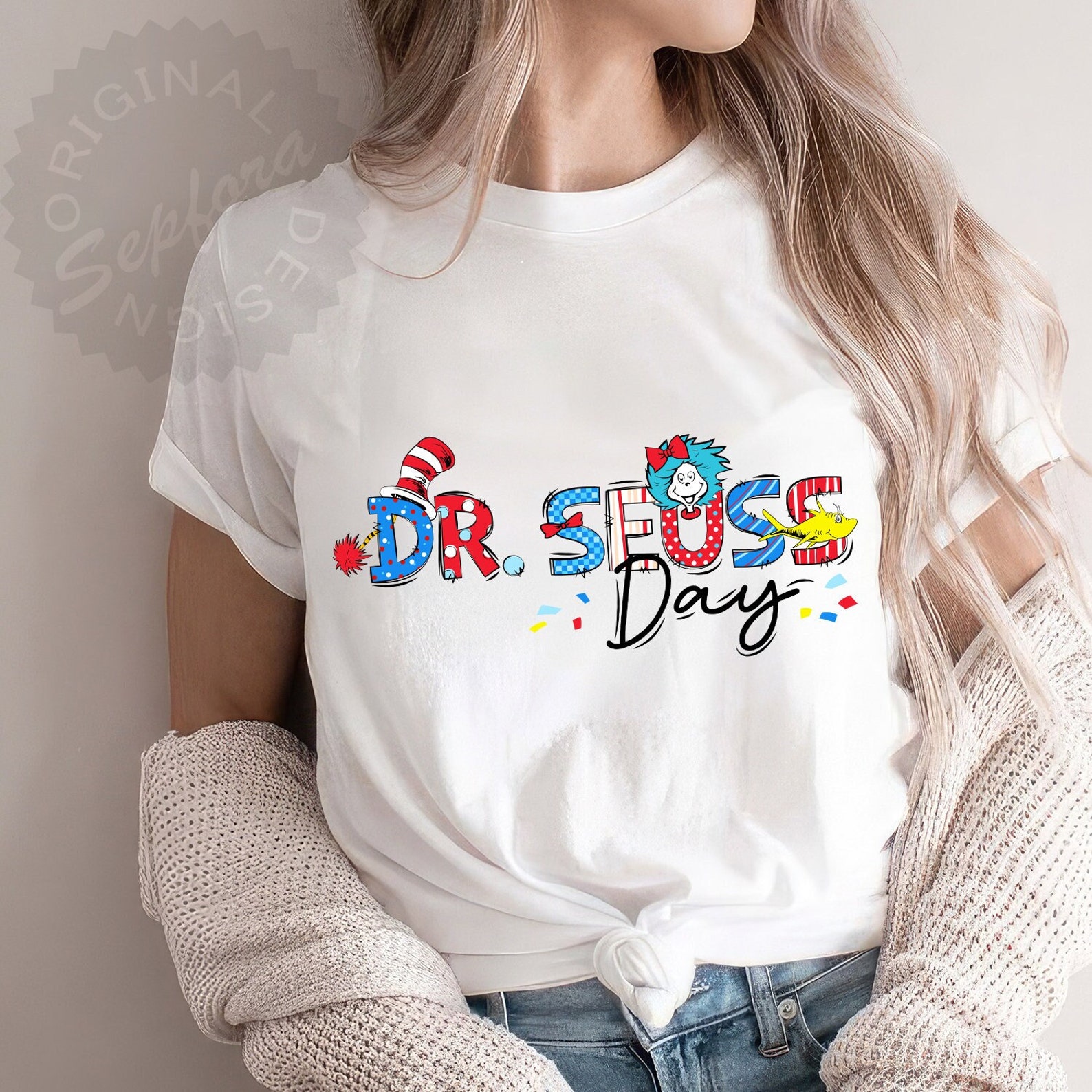 Dr. Seuss Day Svg, Dr. Seuss Png for Sublimation Printing. Dr. Seuss ...