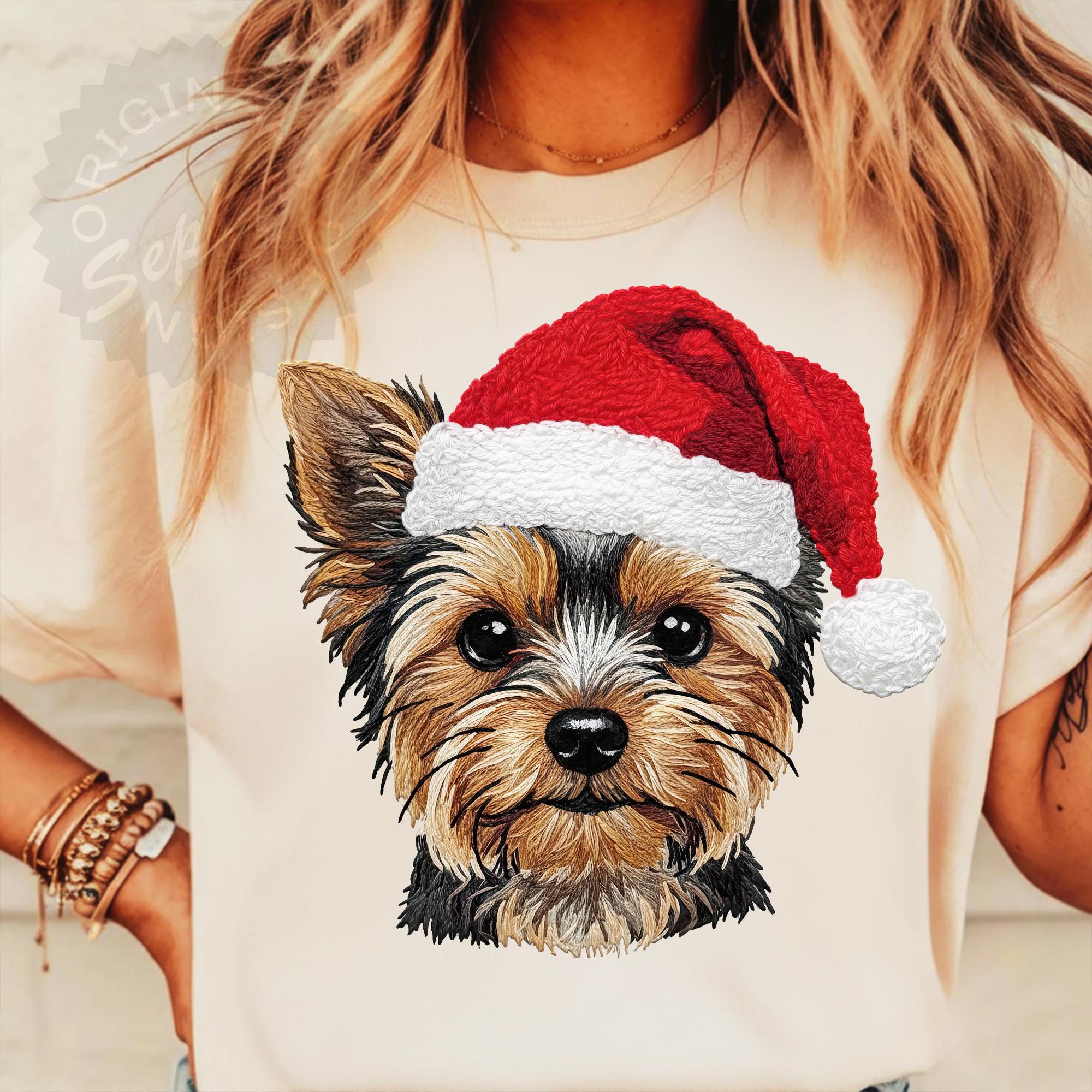 Yorkie Dad Shirt
