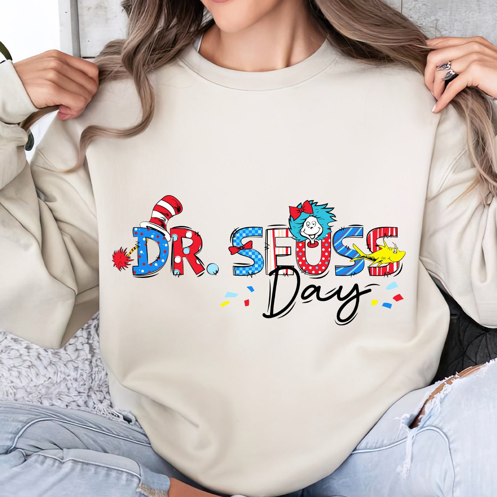 Dr. Seuss Day Svg, Dr. Seuss Png for Sublimation Printing. Dr. Seuss ...