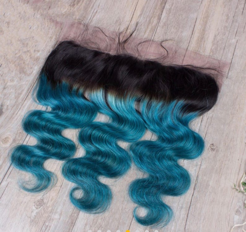 Top Quality 100 Virgin Human Hair Custom Made Lace Frontal Etsy