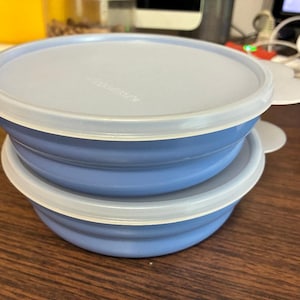 Vintage Tupperware cereal bowls