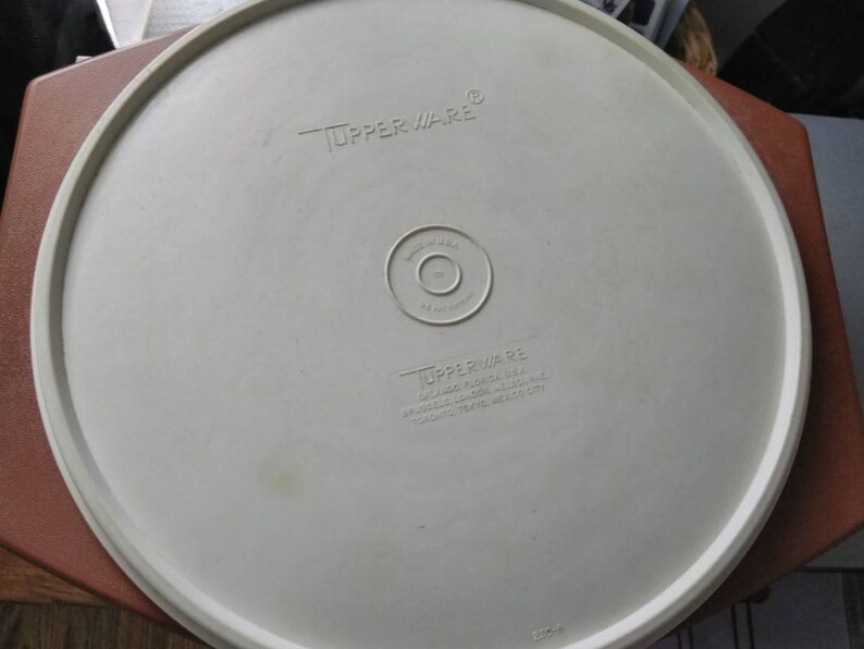 Vintage Tupperware Tortilla Storage Container