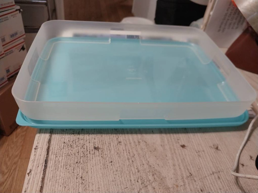 Vintage Tupperware Freezer Mate.. Number 2096 Etsy