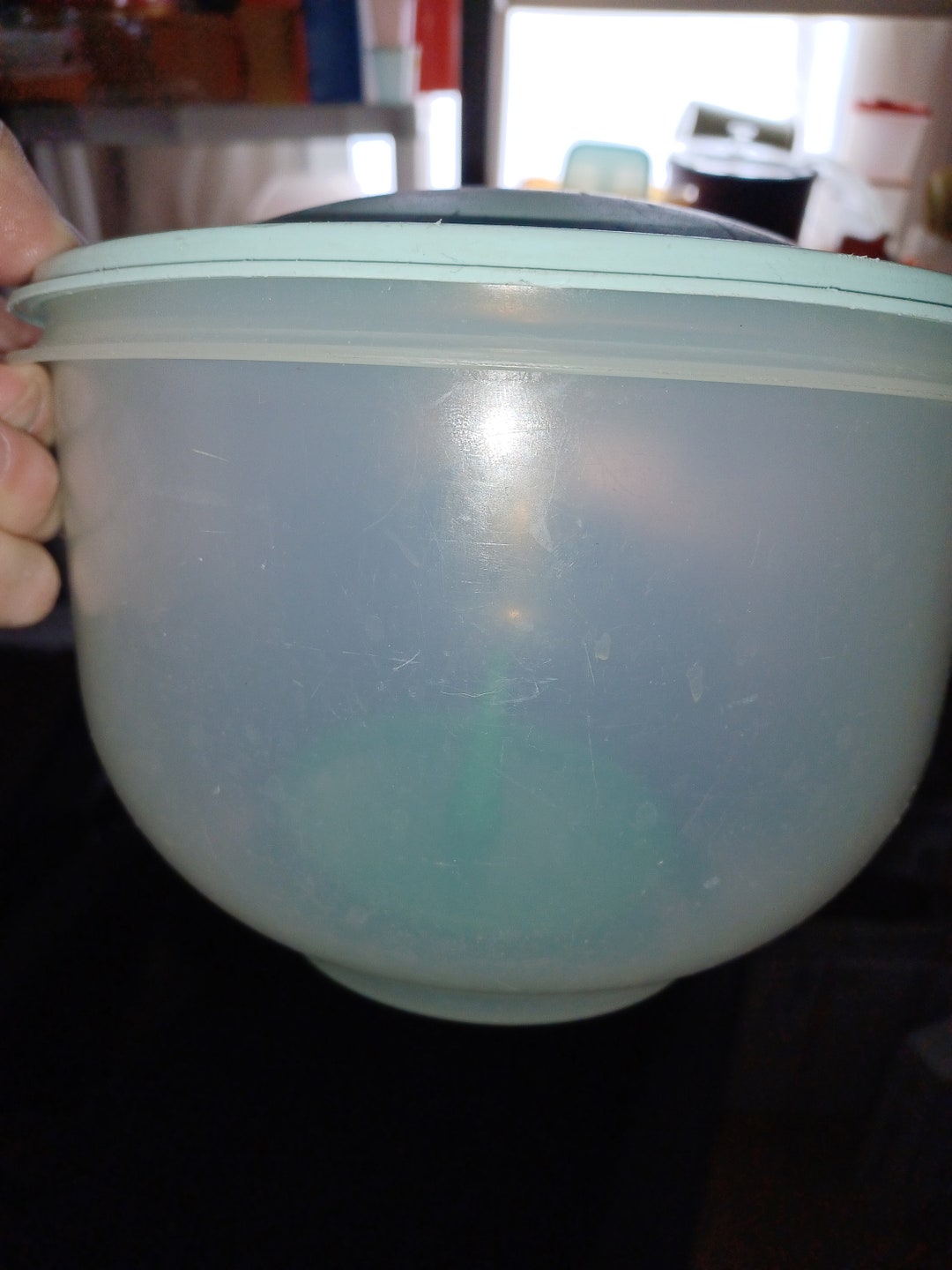 Vintage Tupperware Lettuce Keeper 1424 Etsy