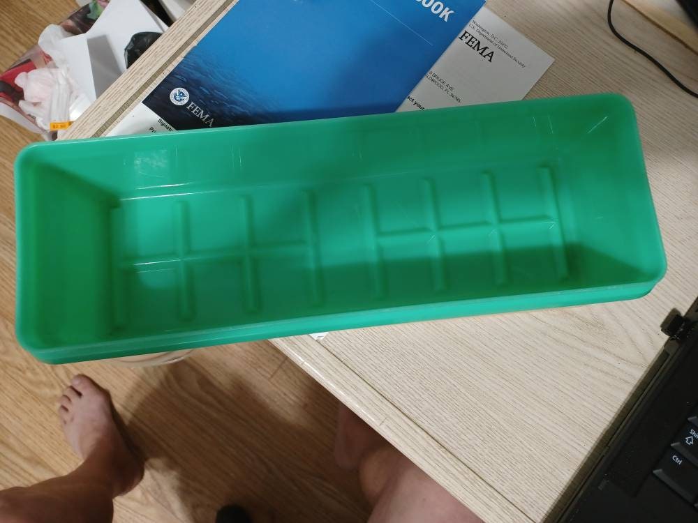 Vintage Tupperware Celery Keeper Number 892 Etsy