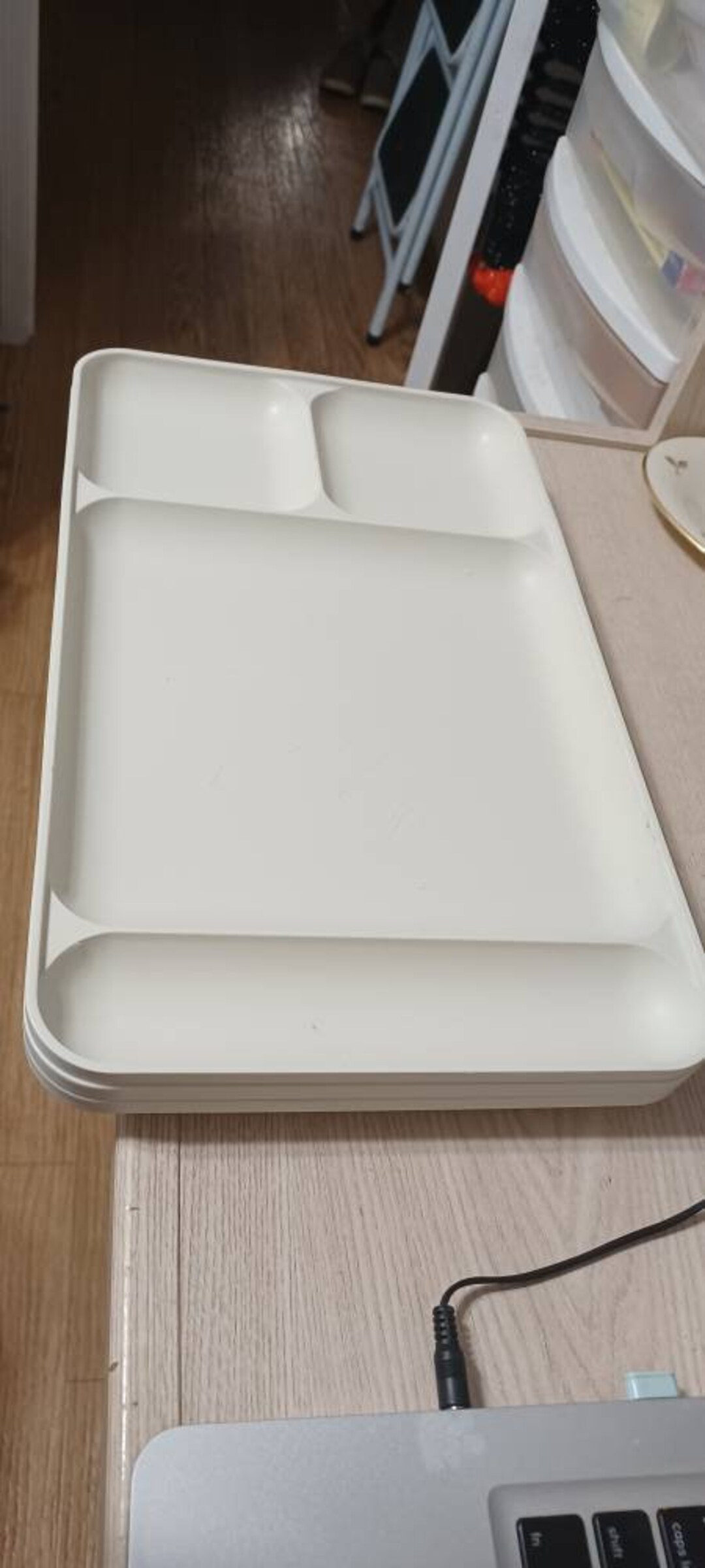 Vintage Tupperware Divided Lunch Trays.. Number 1535 Etsy