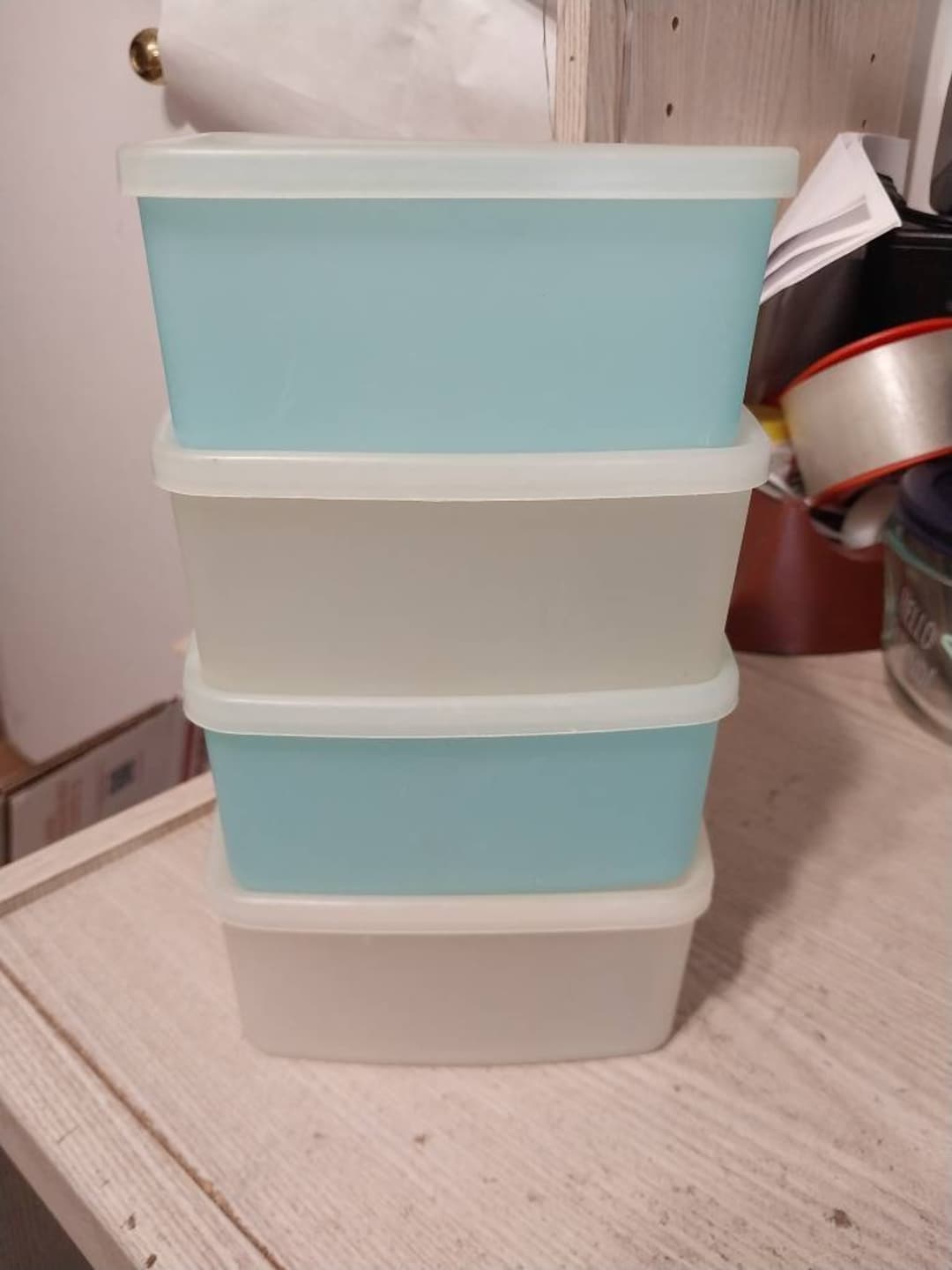 Vintage Tupperware Storage Containers 311 - Etsy