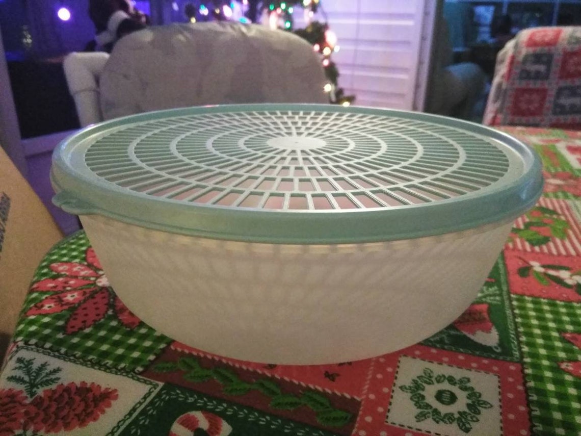 Vintage Tupperware Colander/strainer 1835 Etsy