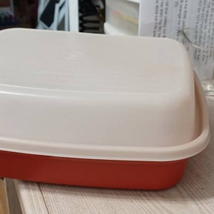 Tupperware Season Serve Marinade Container 1294-8 and Lid 1295-5 Made in  USA