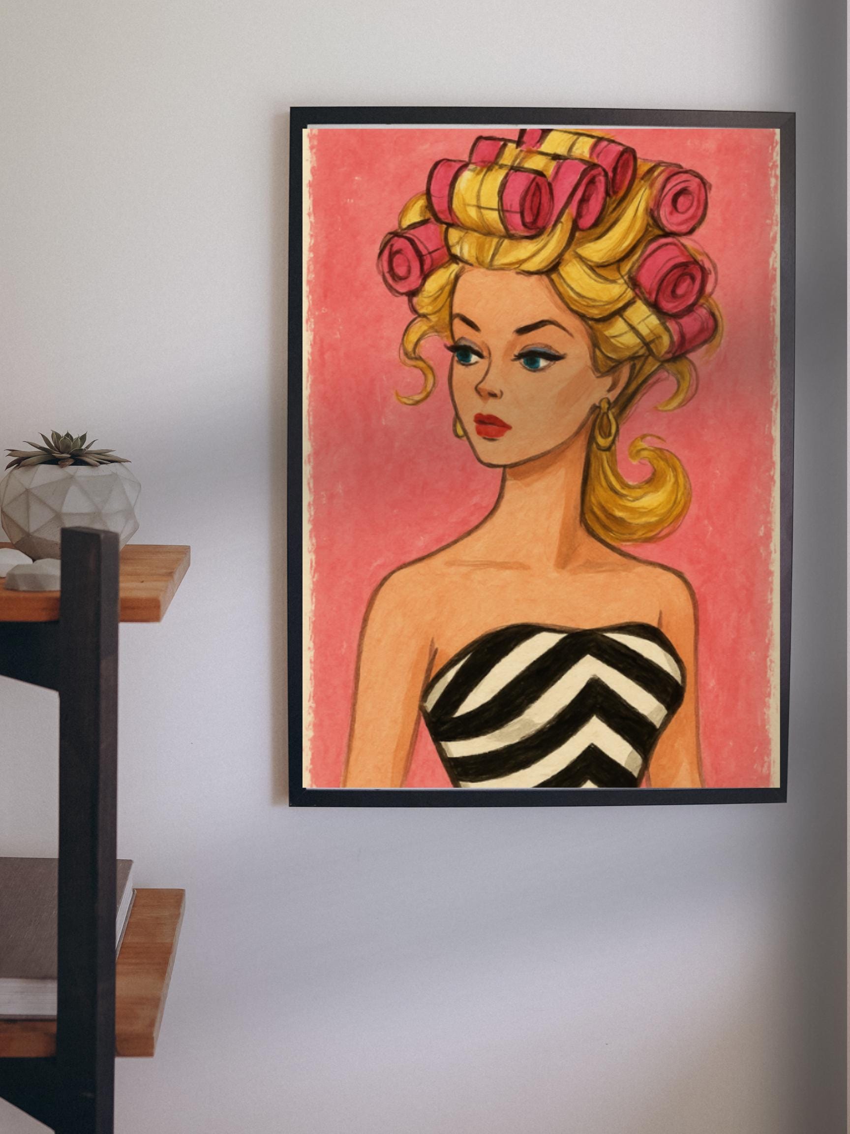 1960s Hair Rollers - Etsy
