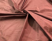 Silk taffeta 54 quot wide Beautiful pinkish purple color silk taffeta fabric sold by the yard
