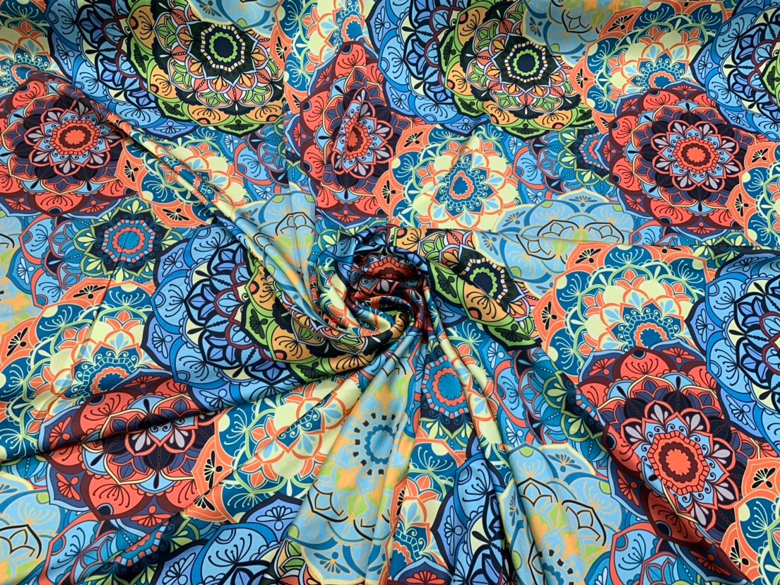 fabric printed with your design