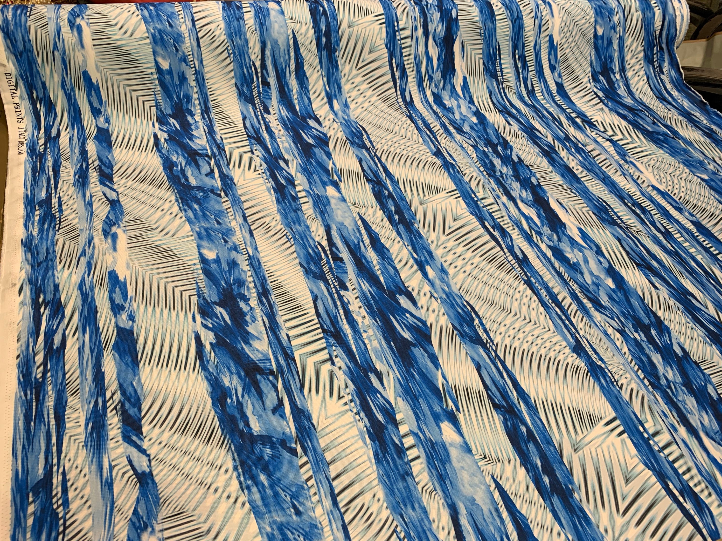 matte mikado fabric