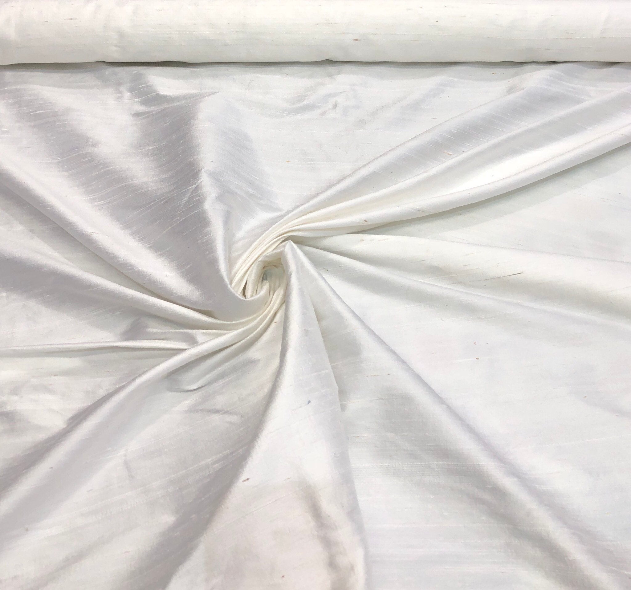 Dusty Copper Tassah Raw Silk 100% Silk Fabric, 54 Wide, By The Yard  (WT-229)