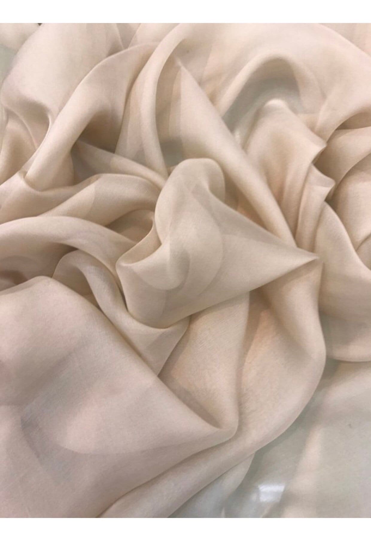 Rose gold clearance chiffon fabric
