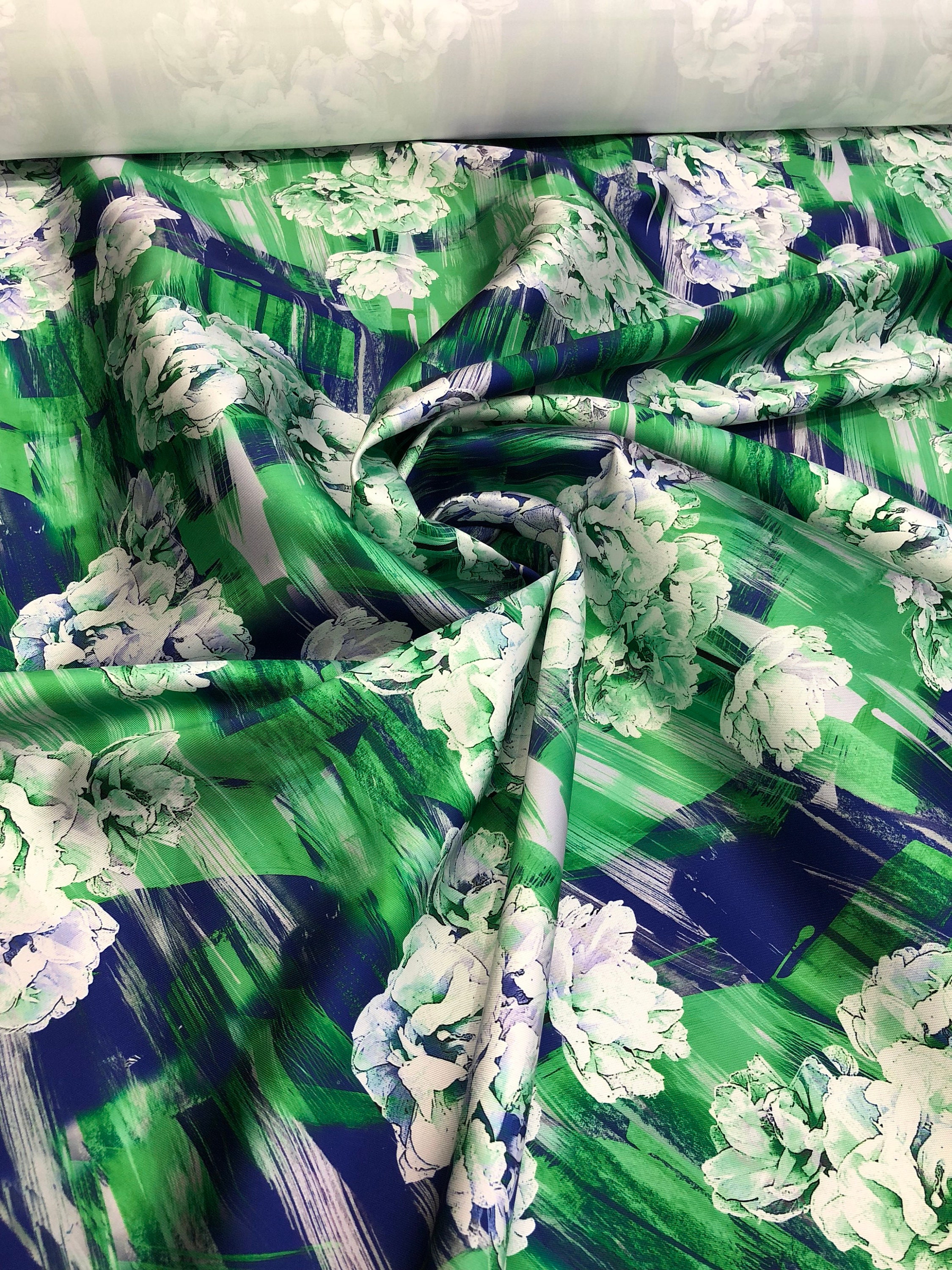 matte mikado fabric