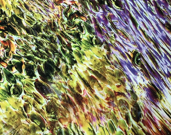 Beautiful green brown purple leaves designer pattern digital print on silky satin 54” wide. Sold by the yard. Best used for apparel