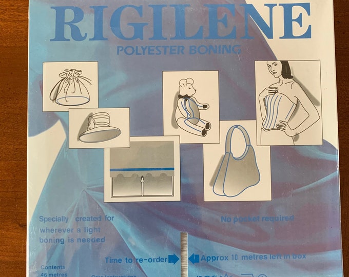 RIGILENE Polyester boning 10mm sold by the yard