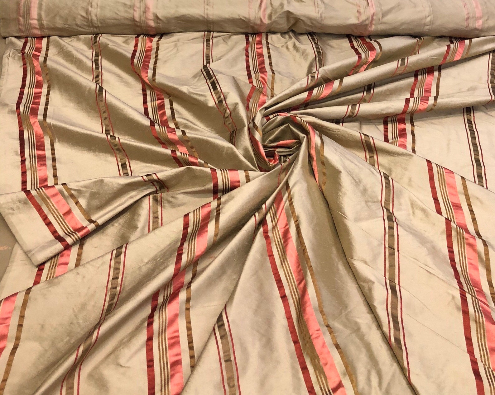 Oxford Tan Silk Shantung 54