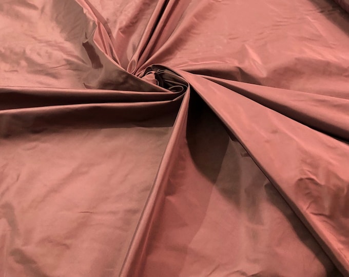 Silk taffeta 54" wide    Beautiful pinkish purple color silk taffeta fabric sold by the yard