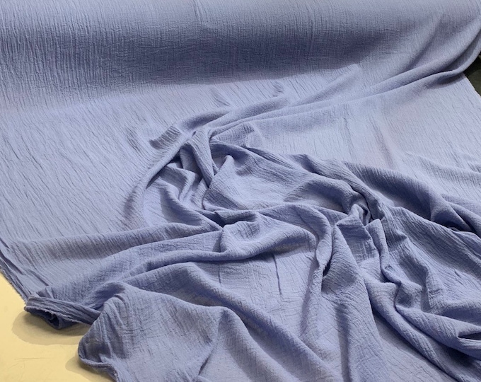 100% cotton gauze 48" wide  beautiful purple color cotton gauze sold by the yard