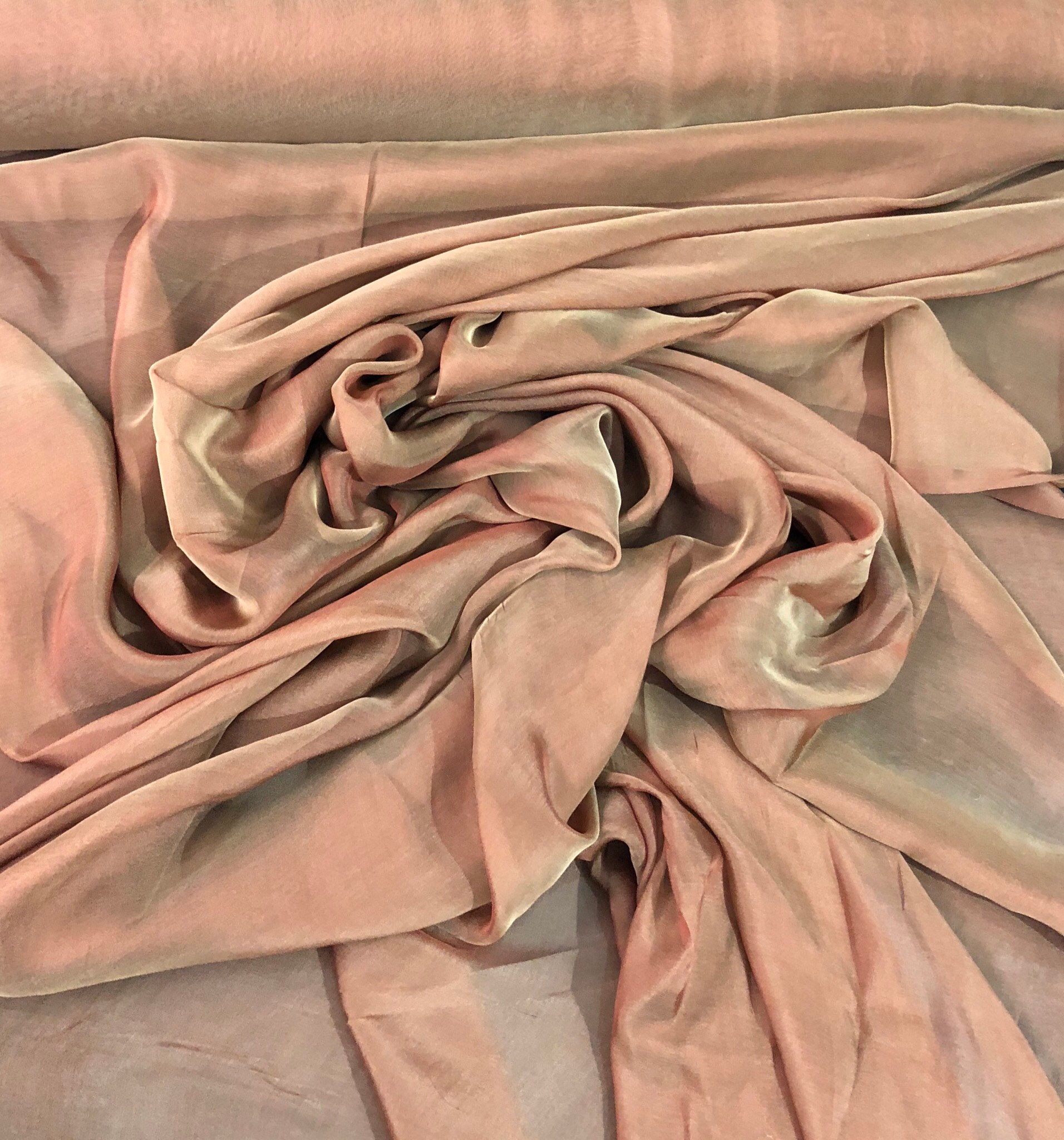 Chiffon Fabric Gold, by the yard