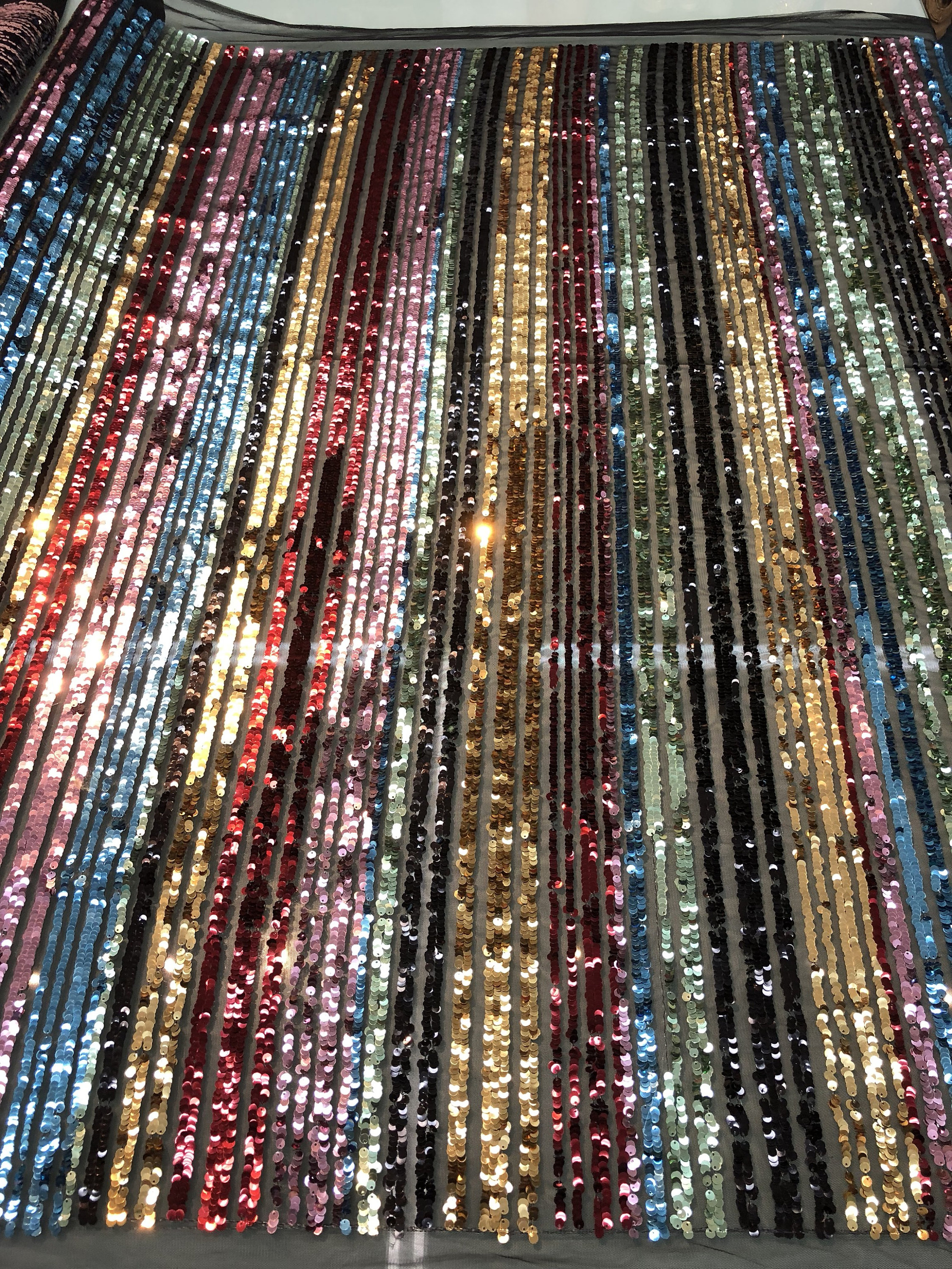 sequin cloth design