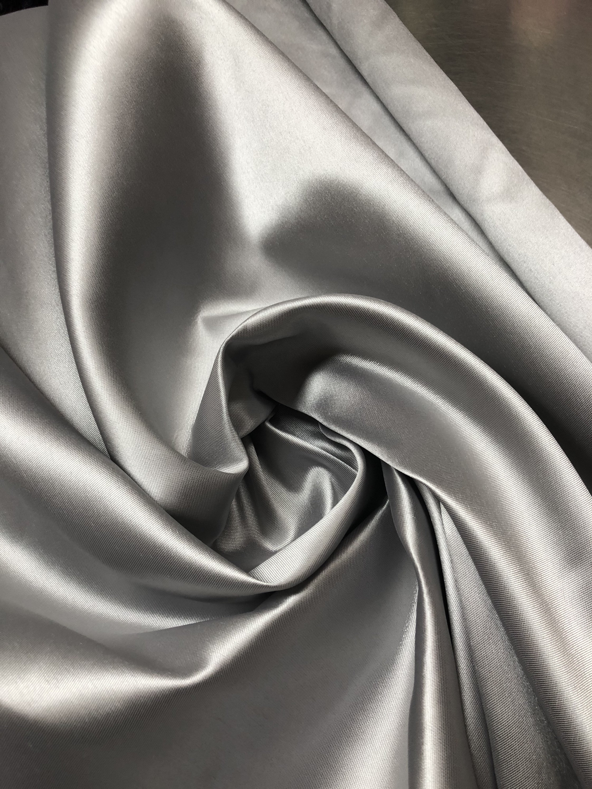 matte mikado fabric