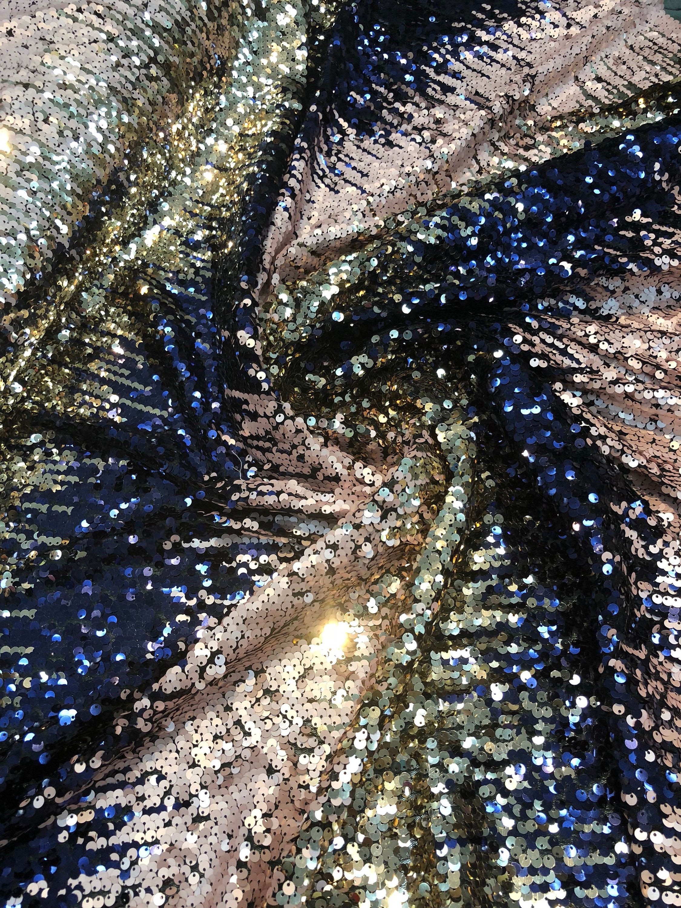 multi colour sequin
