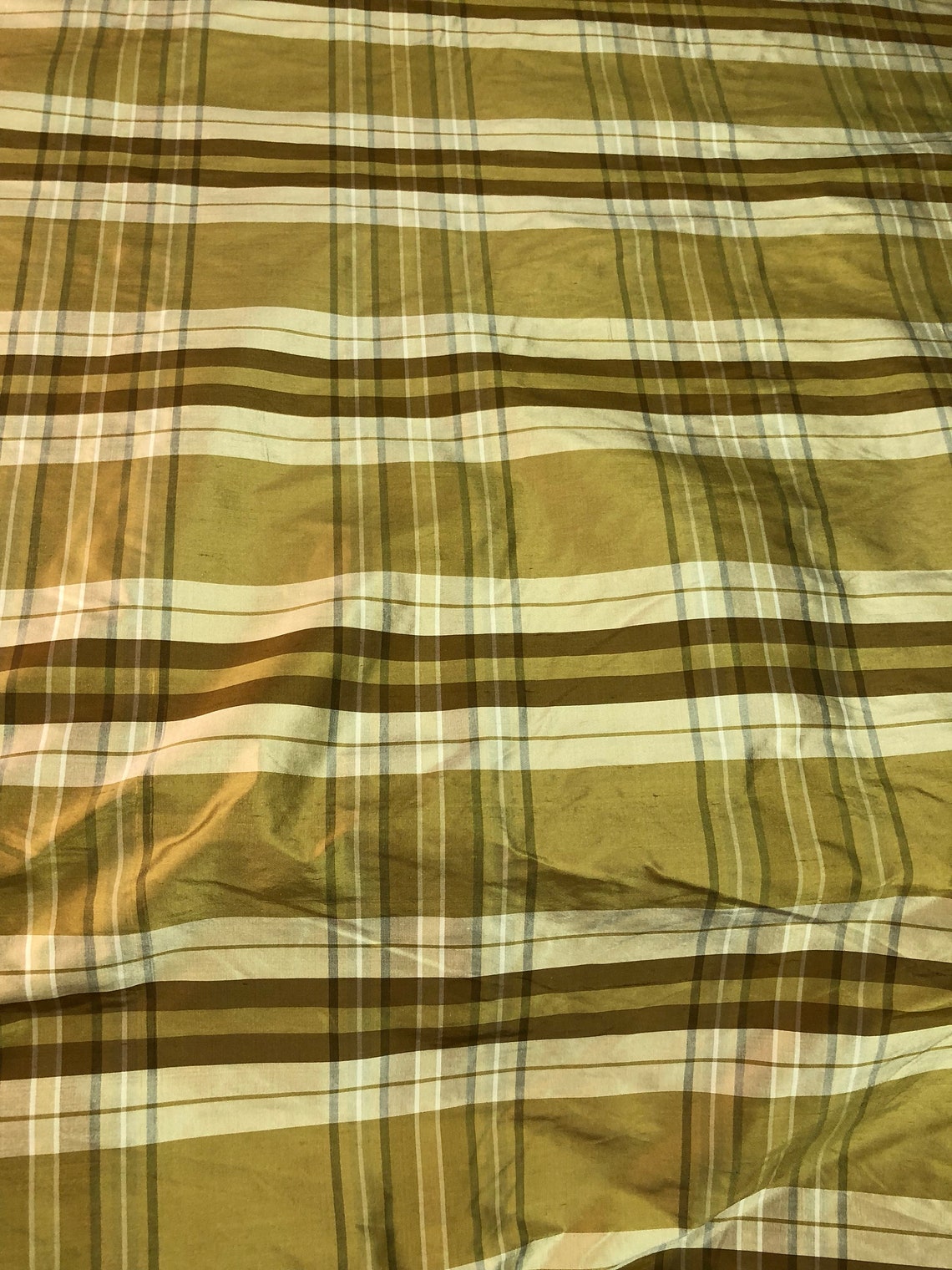 Black Gold 154 Silk Shantung main image 1