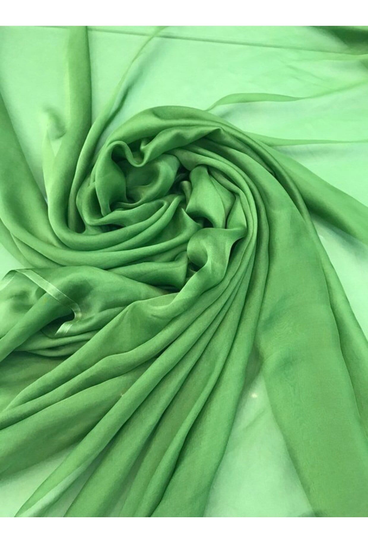 best styles for chiffon material