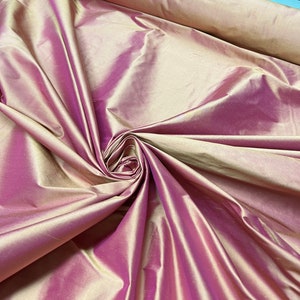 Bright Red Silk Shantung 54