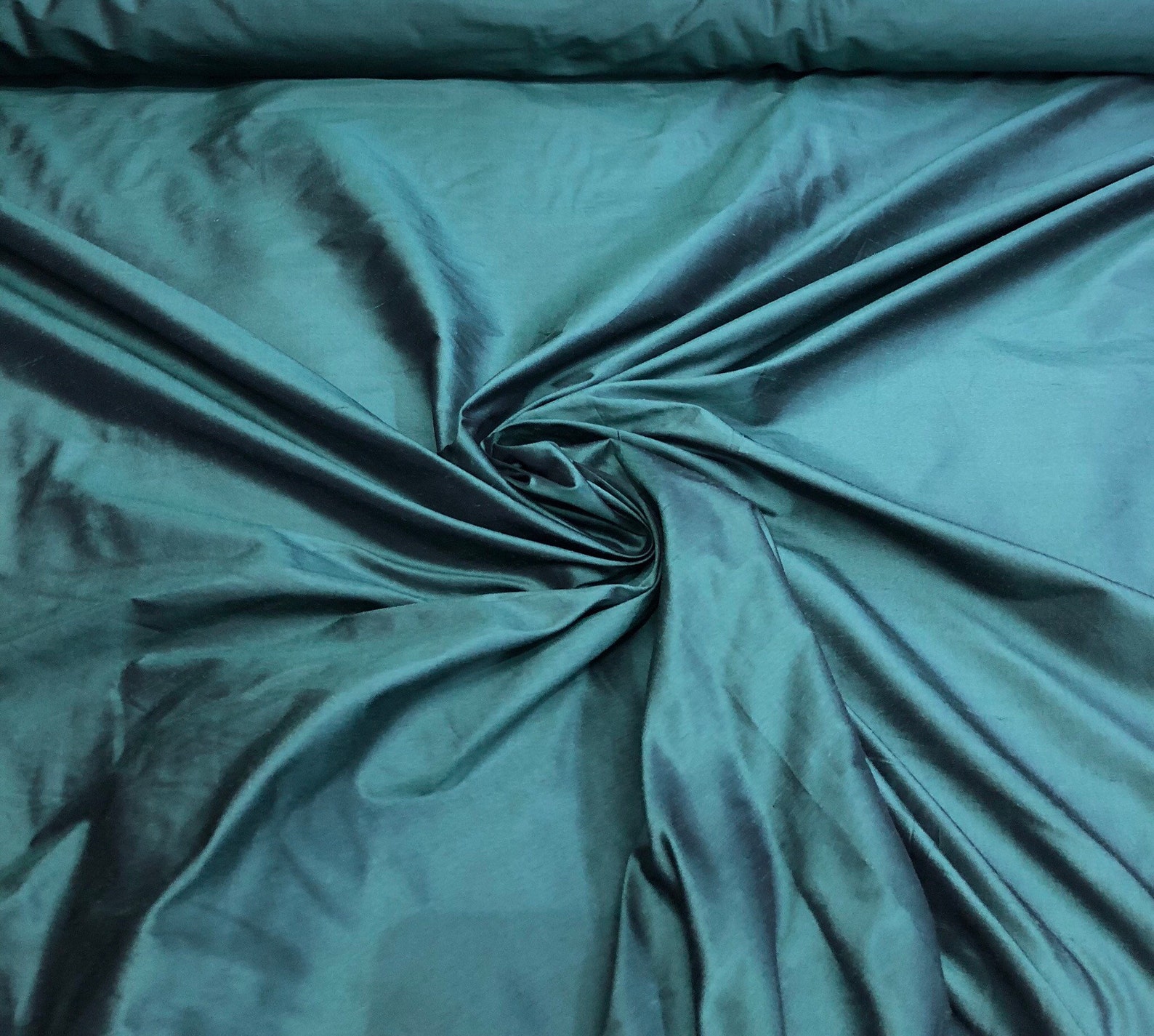 Aloe Green Silk Shantung 54