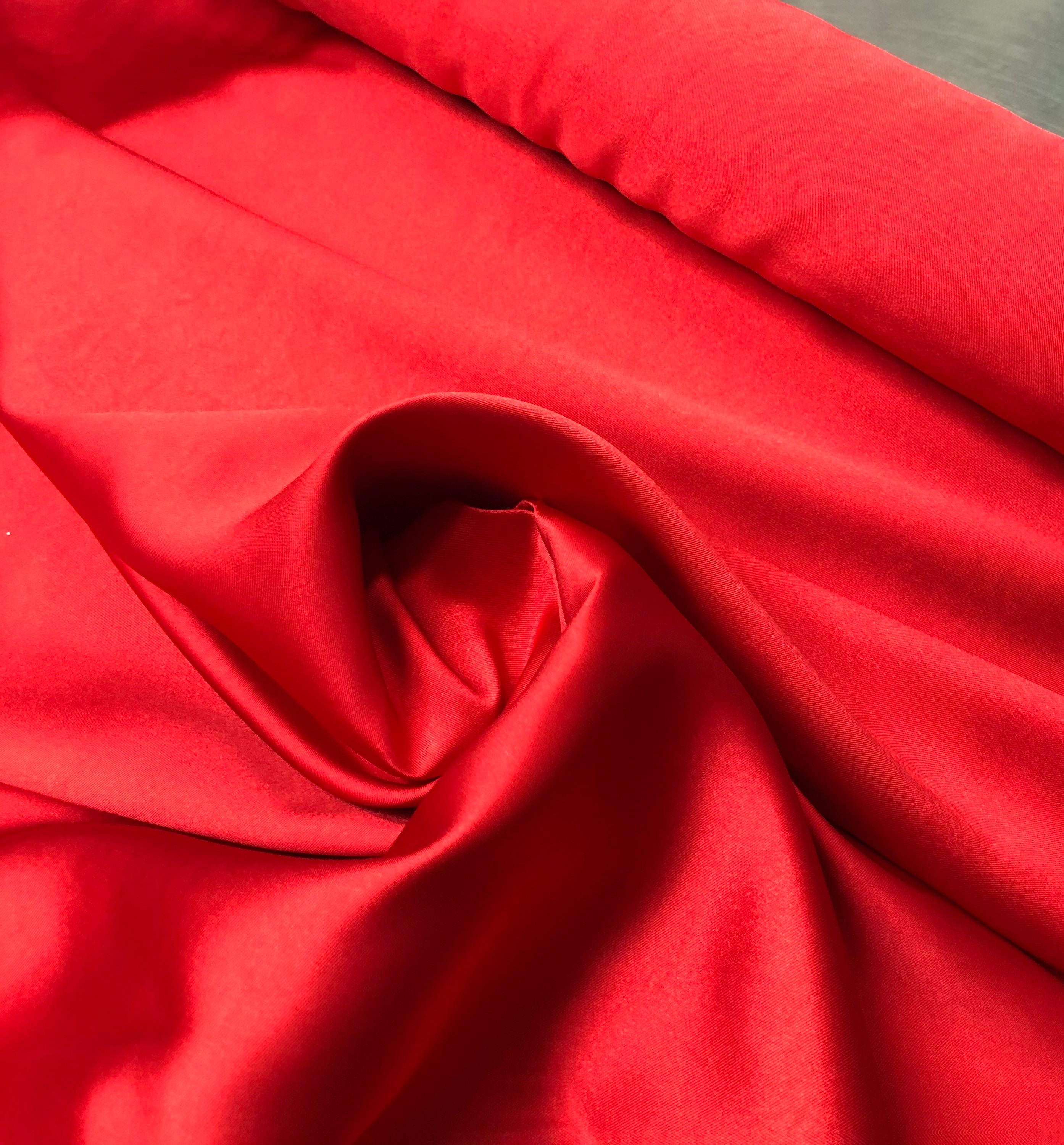matte mikado fabric