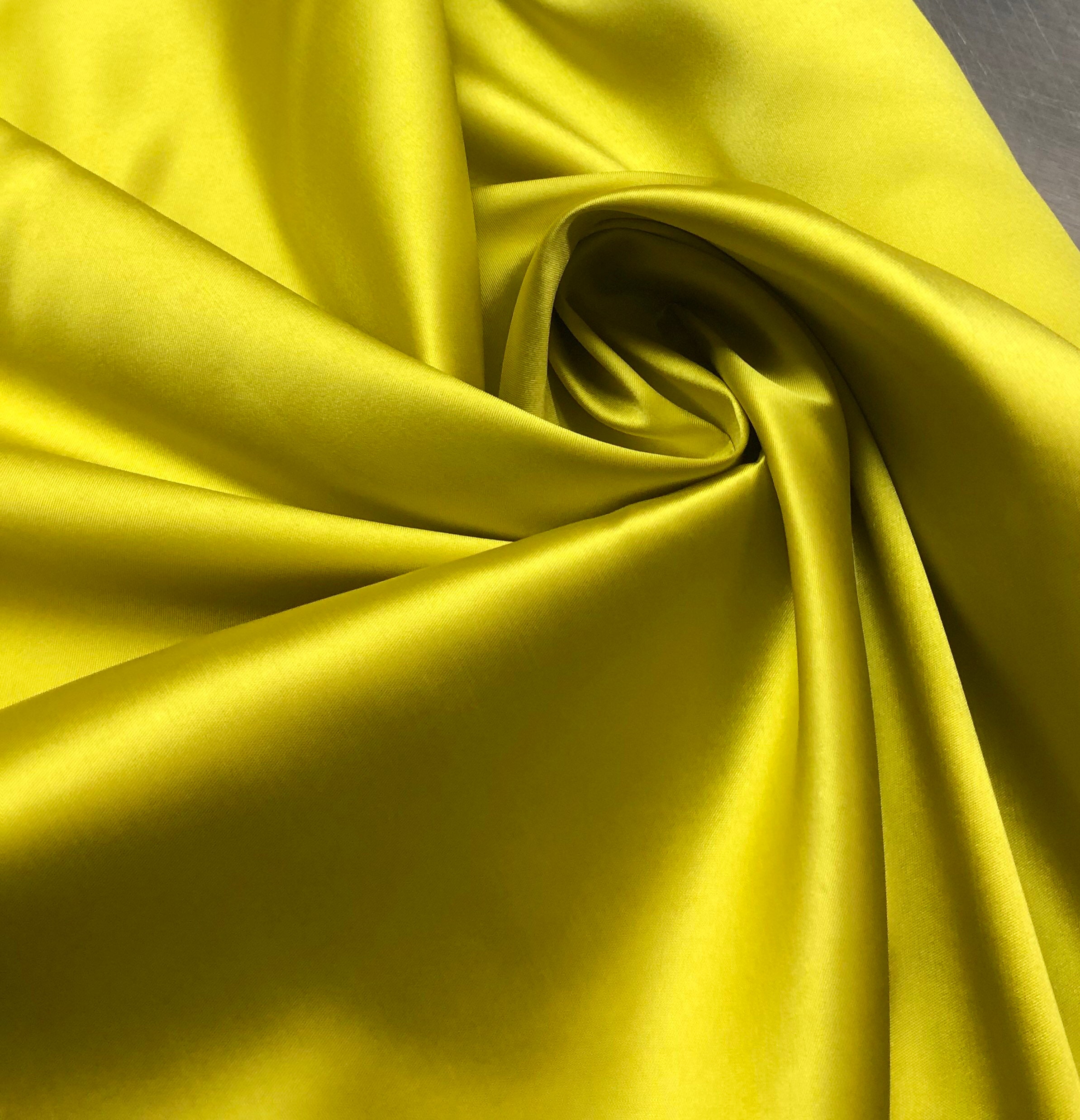 matte mikado fabric