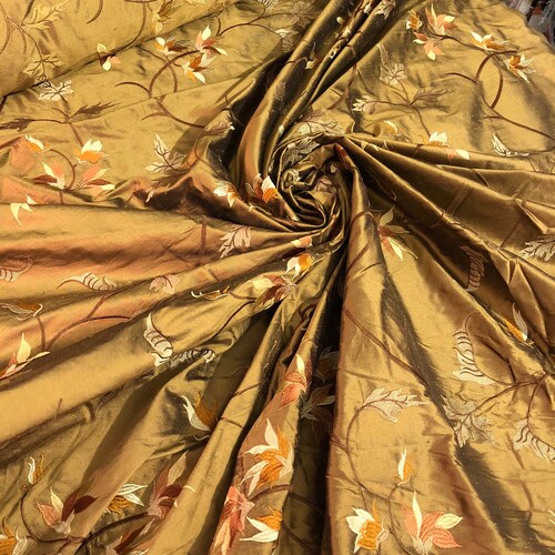 Bronze Silk Shantung 54