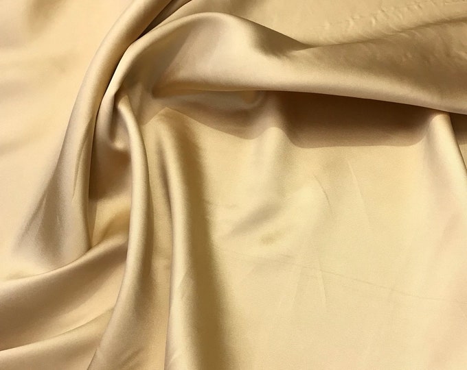 Gold Mikado/Zibelline fabric 60" wide