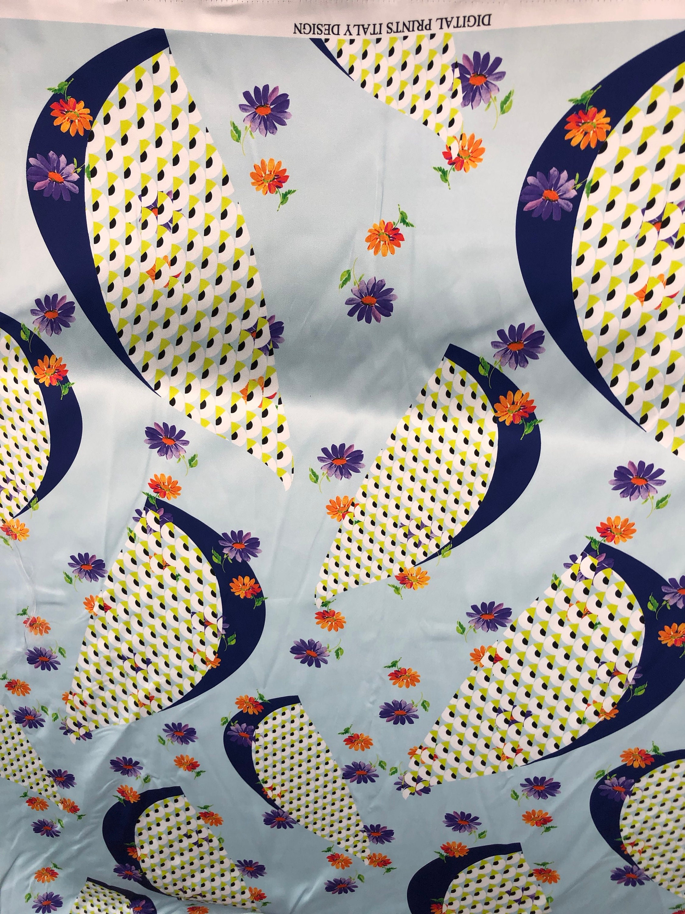matte mikado fabric