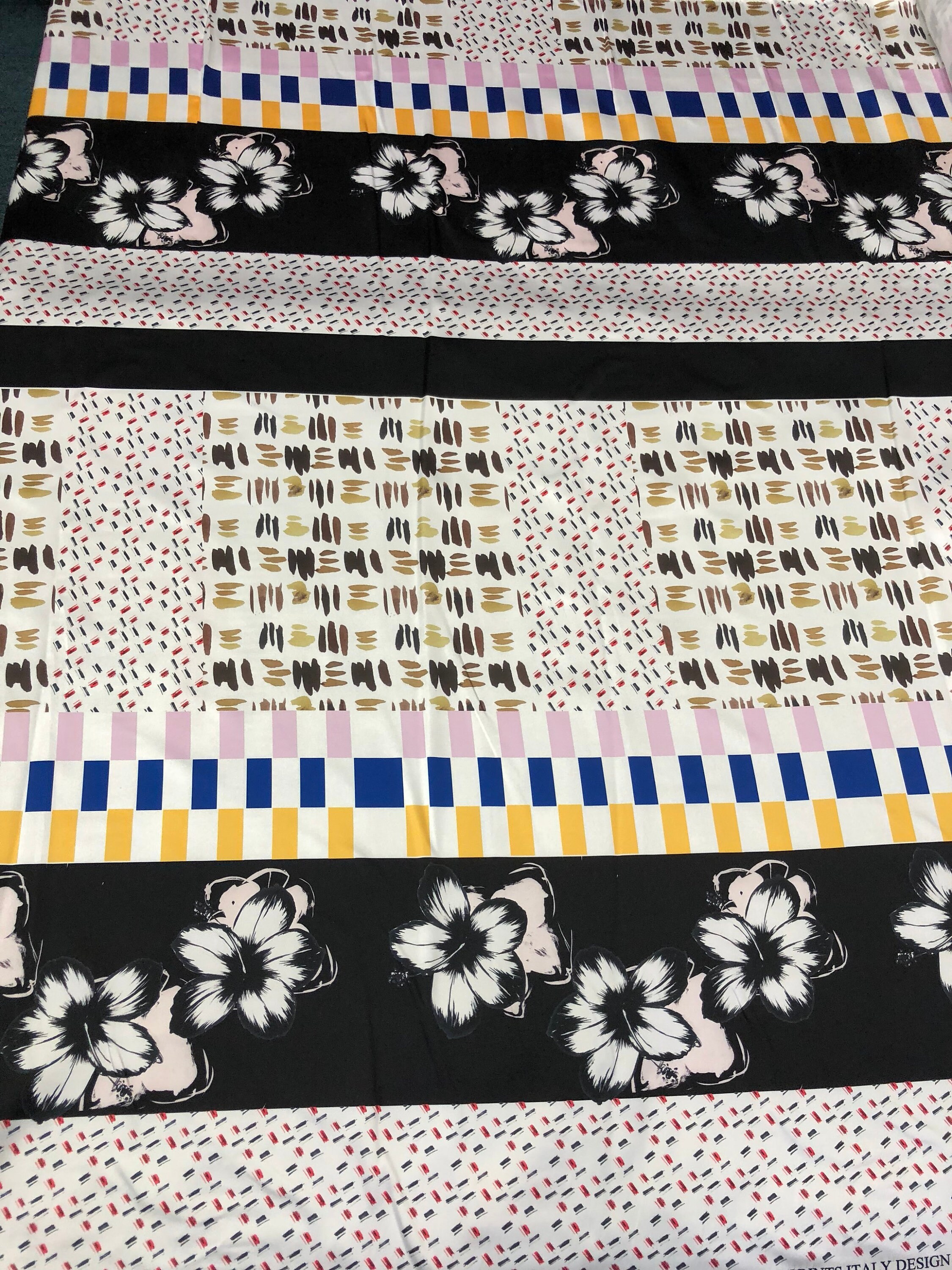 matte mikado fabric