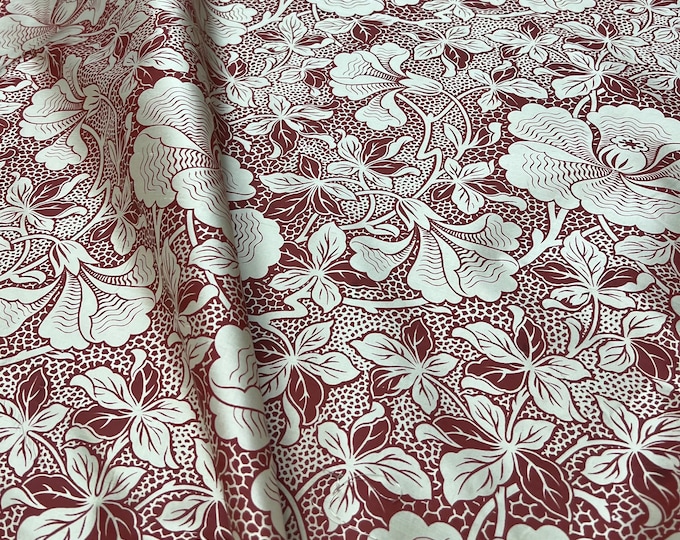 100% silk beautiful apple green with golden red satin stripes with Velevt Embosed stripe silk taffeta 54" wide            Sold by the yard