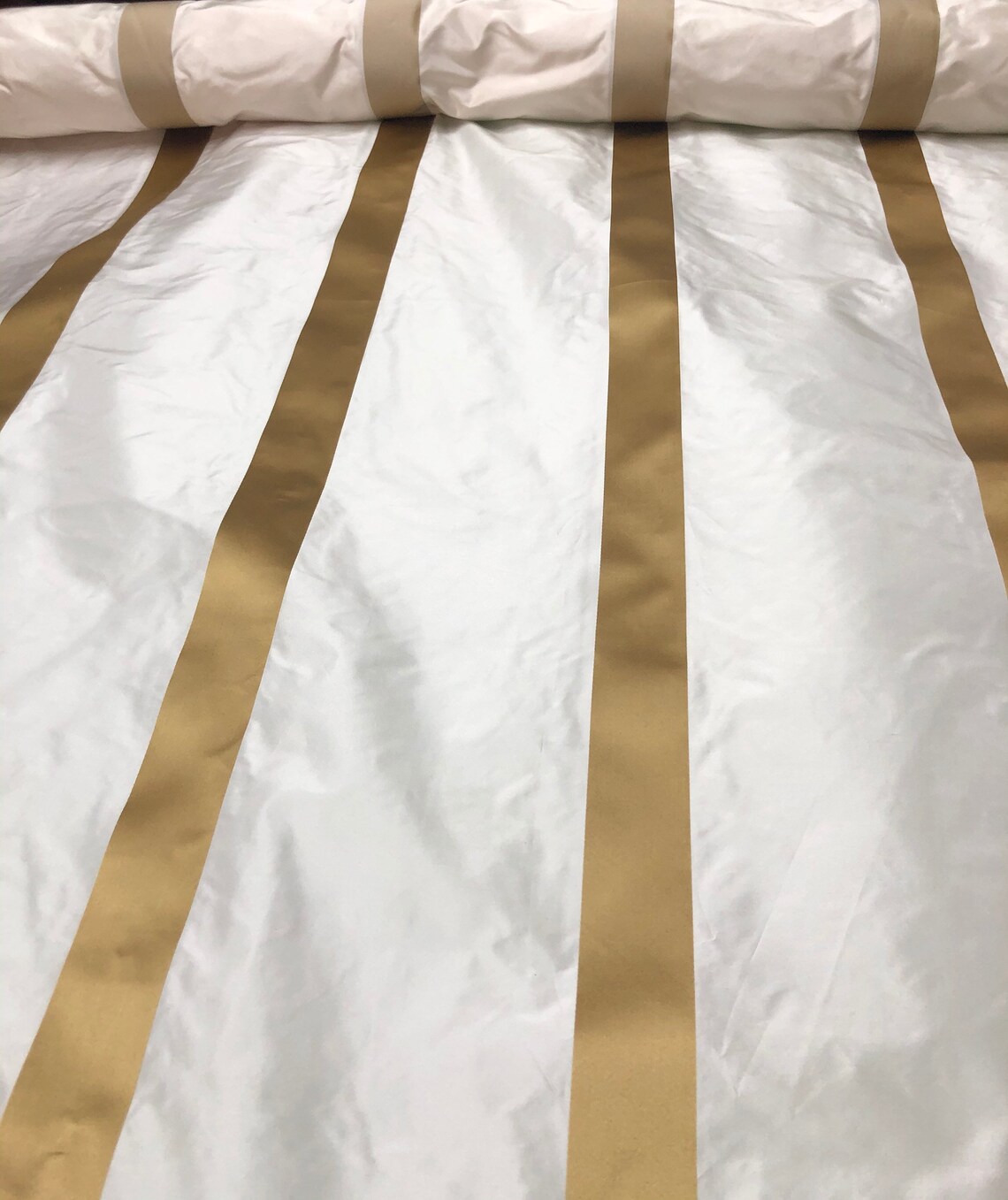 Ivory Silk Taffeta Amour
