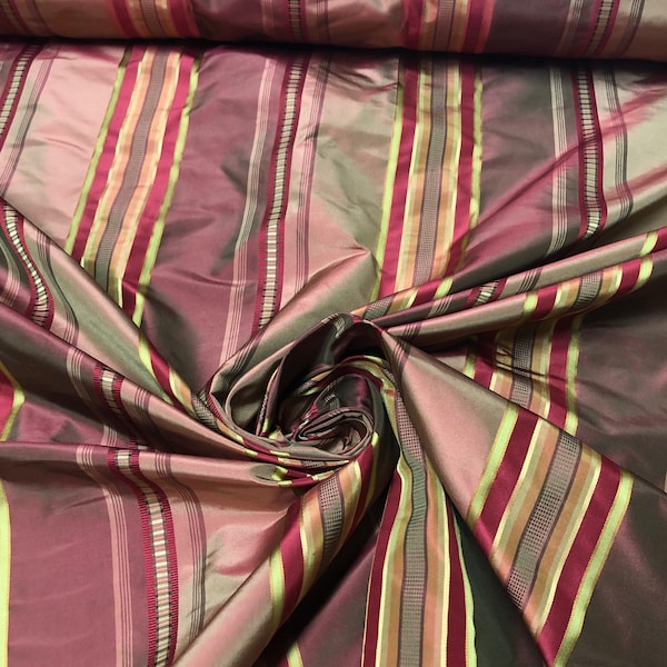 Vanilla Custard Dupioni Silk Fabric main image 0