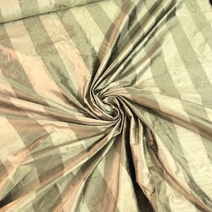 Light Cafe Silk Shantung Windowpane 54