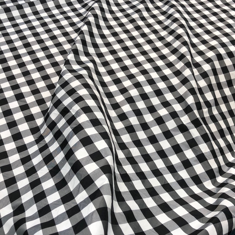 East Village Tan Plaid Taffeta