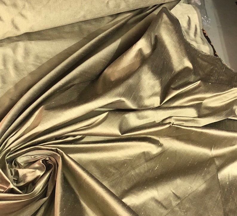 Gold 130/15 Silk Shantung main image 1