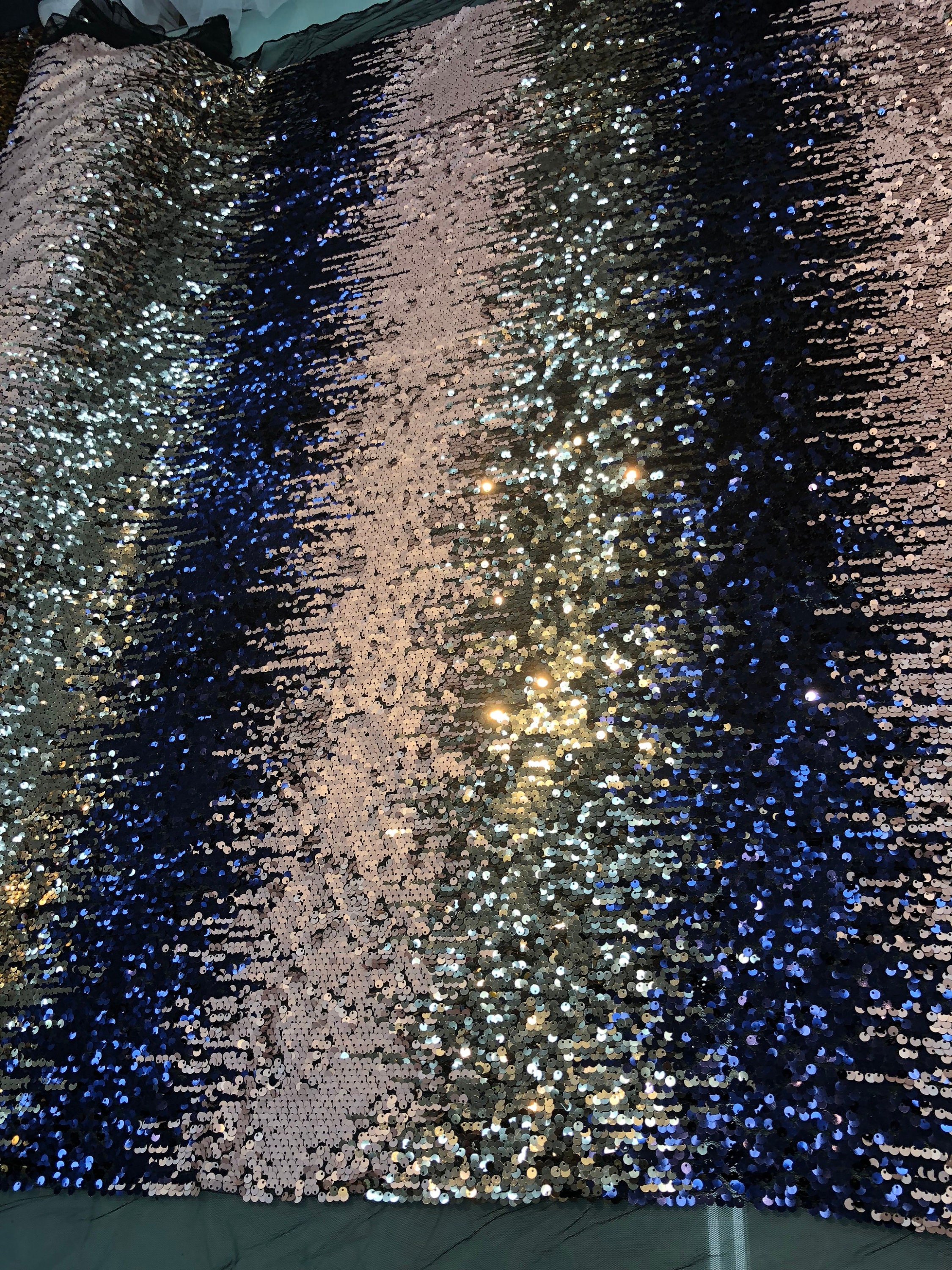 multi colour sequin