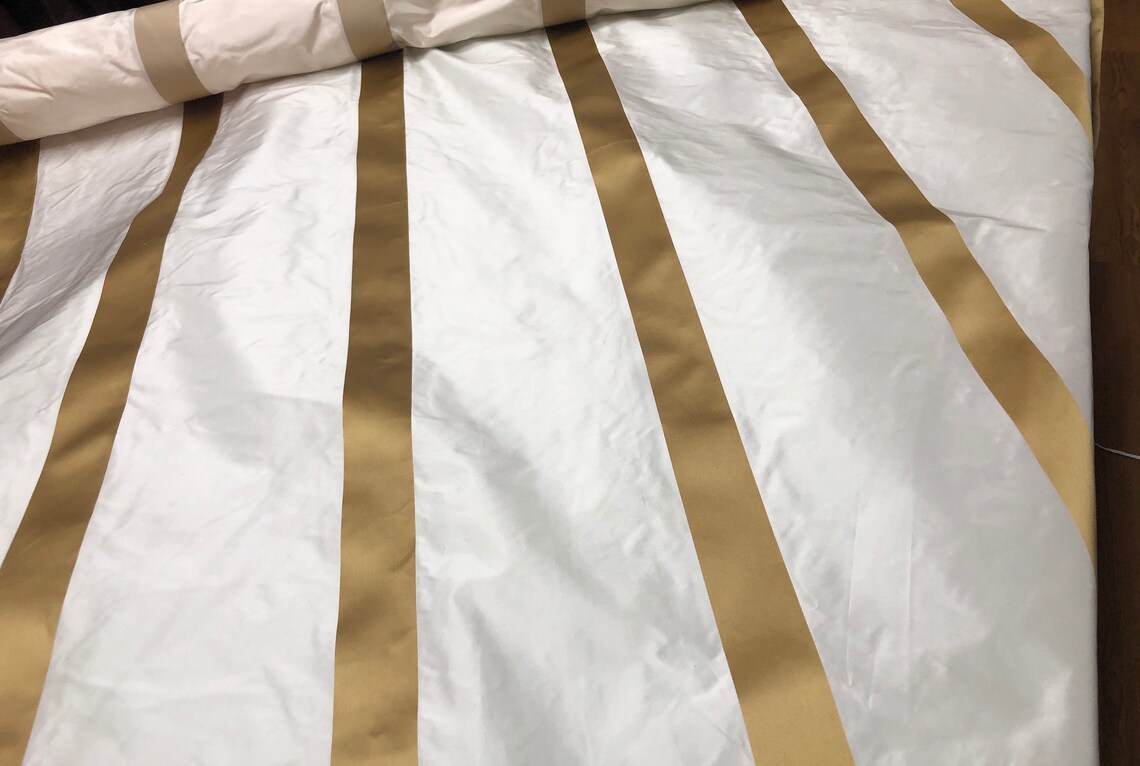 Ivory Silk Taffeta Amour